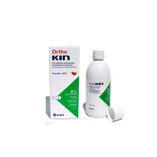 KIN ORTHO KIN BAIN DE BOUCHE 500ML