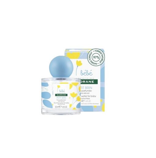 KLORANE Eau de Bébé Eau Parfumée Spray, 50 ml