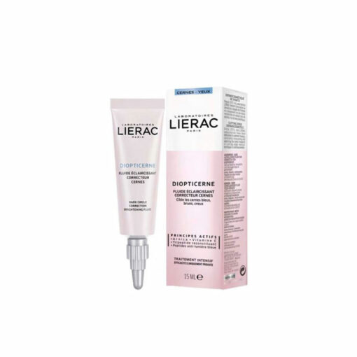 LIERAC DIOPTICERNE FLUIDE ECLAIRCISSANT CORRECTEUR CERNES 15ML