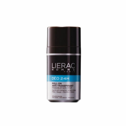 LIERAC HOMME DEODORANT 24H ROLL-ON ANTI-TRANSPIRANT 50ML