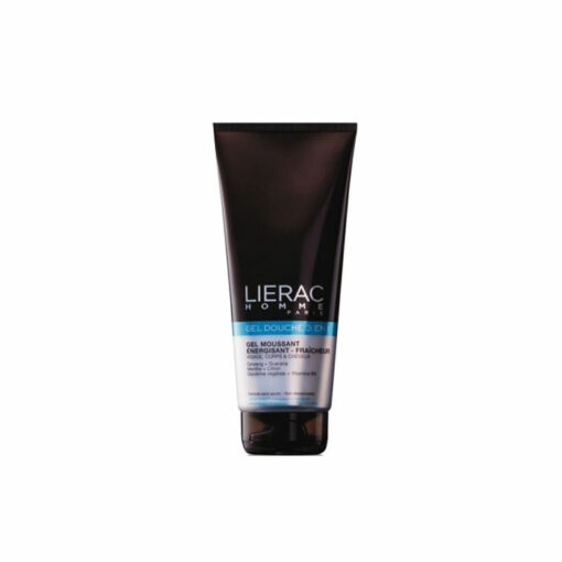 LIERAC HOMME GEL DOUCHE 3 EN 1 - 200 ML