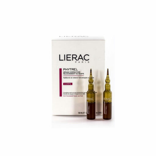 LIERAC Phytrel Sérum correction relachement du buste - 20 Ampoules