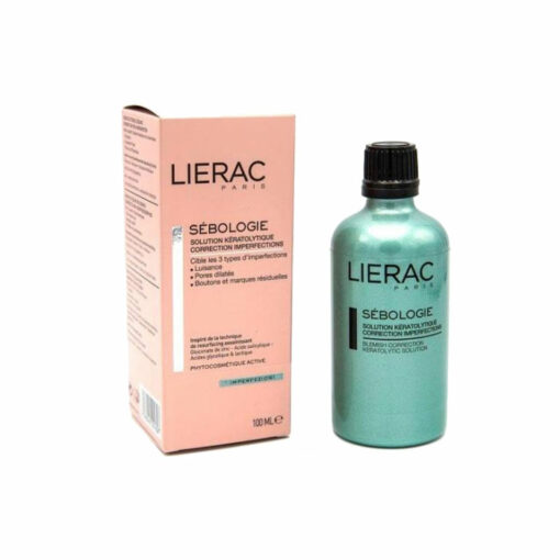 LIERAC SEBOLOGIE SOLUTION KERATOLYTIQUE CORRECTION IMPERFECTIONS 100ML