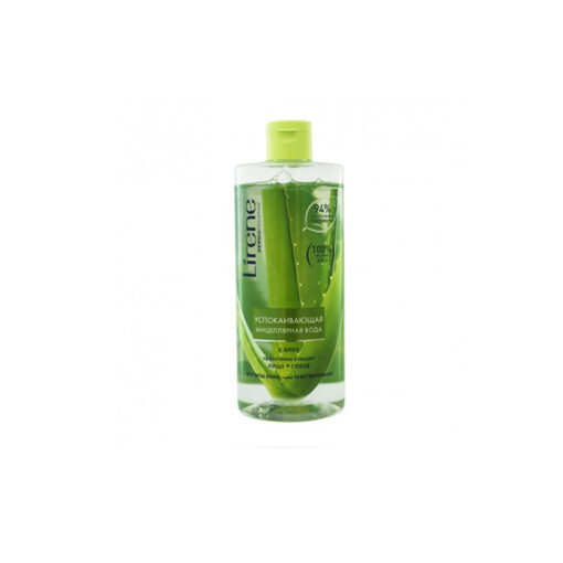 LIRENE EAU MICELLAIRE APAISANTE A L'ALOES 400ML