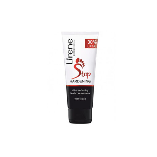 LIRENE MASQUE CREME EMOLLIENTE POUR PIEDS 30%, 75 ML