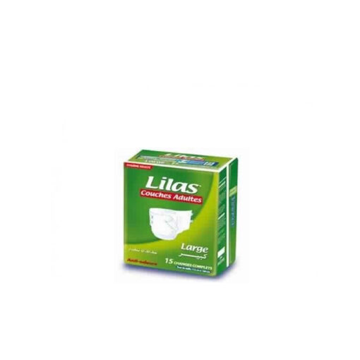 Lilas Couche BB 15-25 Kg Confort max actif pharmacie , 20 pièces