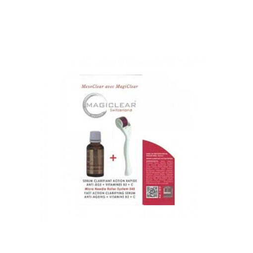 MAGICLEAR SERUM CLARIFIANT ACTION RAPIDE + DERMAROLLER