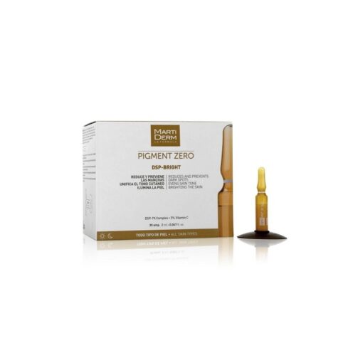 Martiderm DSP bright pigment zéro 30 ampoules