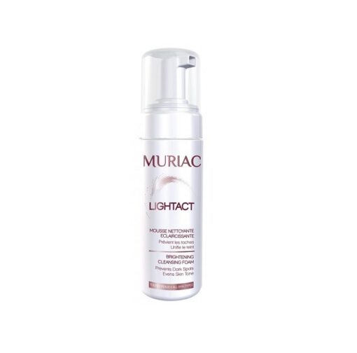 MURIAC LIGHTACT MOUSSE NETTOYANTE ECLAIRCISSANTE 150ML