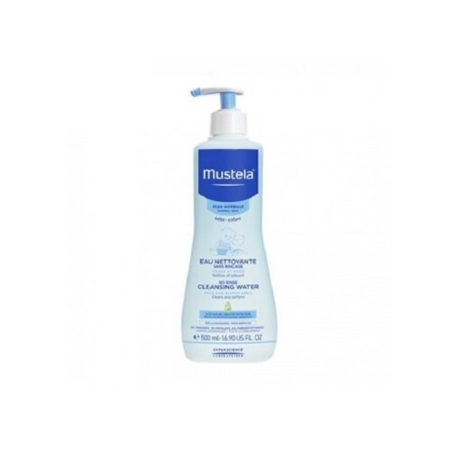 MUSTELA Eau nettoyante sans rinçage, 500ml