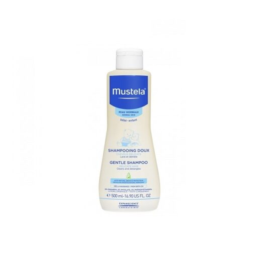 MUSTELA SHAMPOOING DOUX CHEVEUX 500ML