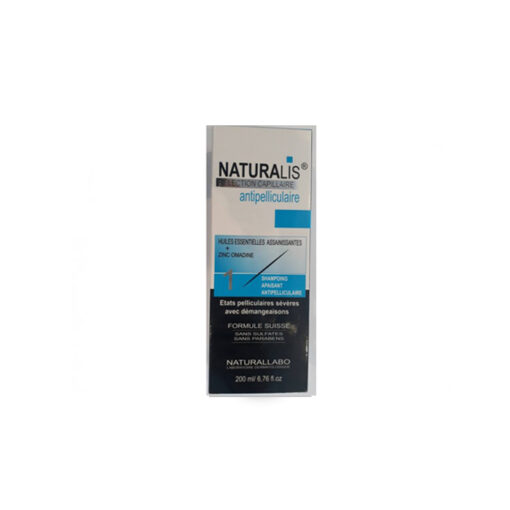 NATURALLABO – NATURALIS -SHAMPOING ANTIPELLICULAIRE