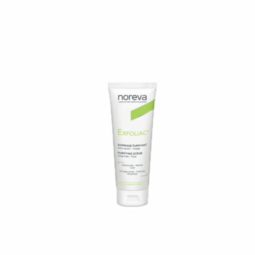 NOREVA EXFOLIAC GOMMAGE PURIFIANT PEAUX A IMPERFECTIONS 50ML