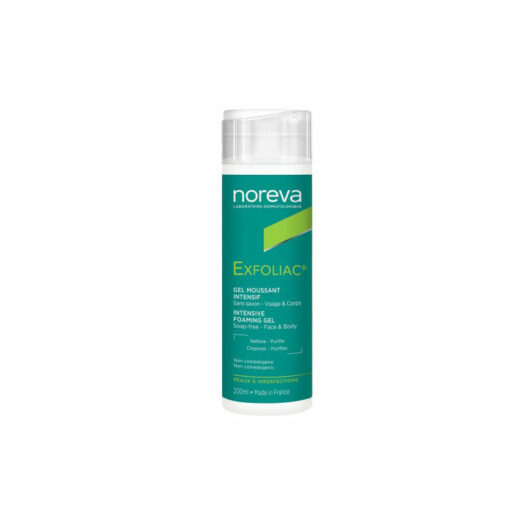 NOREVA Exfoliac Gel moussant Intensif, 200 ML