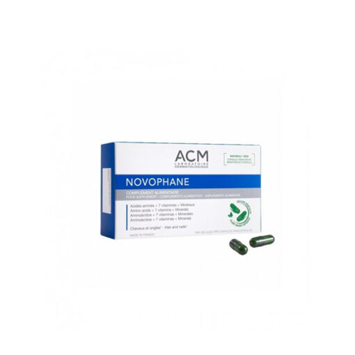 ACM NOVOPHANE Ongles & Cheveux, 60 gélules