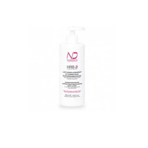 NUBIANCE LAIT CORPS HYDRATANT CORRECTEUR D'HYPERPIGMENTATION, 500ML