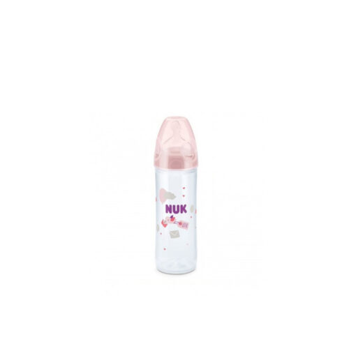 NUK BIBERON PLASTIQUE LOVE 6-18M 250ML