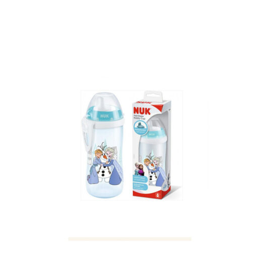 NUK Frozen Kiddy Cup Elsa BLUE, 300ML