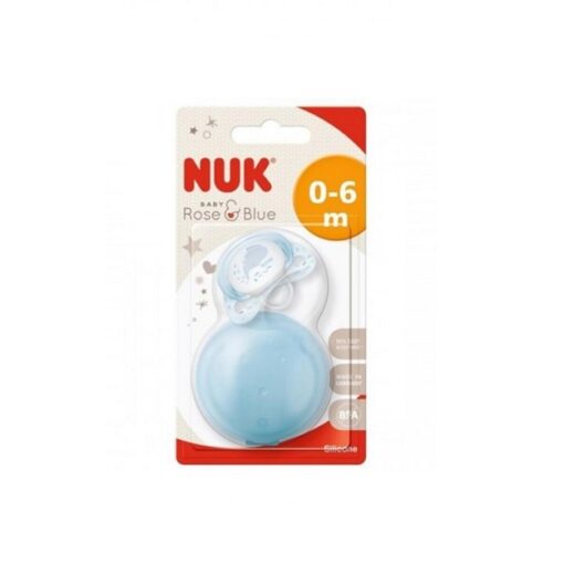 NUK SUCETTE ROSE&BLEU 0-6M