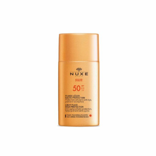 NUXE SUN FLUIDE LEGER VISAGE SPF50 50 ML