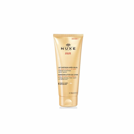 NUXE SUN LAIT FRAÎCHEUR APRÈS-SOLEIL visage et corps, 200ml