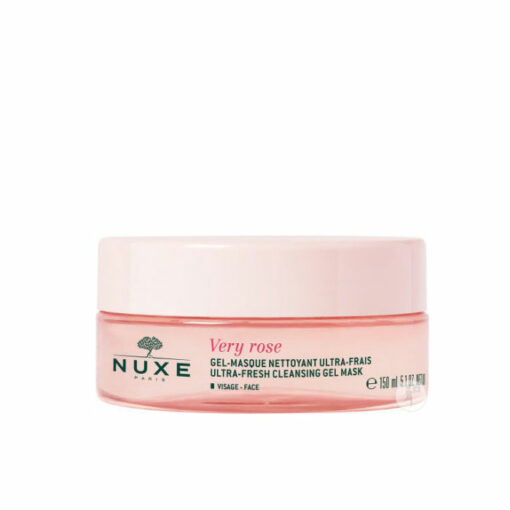 NUXE VERY ROSE GEL MASQUE NETTOYANT ULTRA-FRAIS 150ML