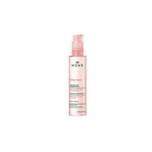 NUXE VERY ROSE HUILE DEMAQUILLANT 150ML