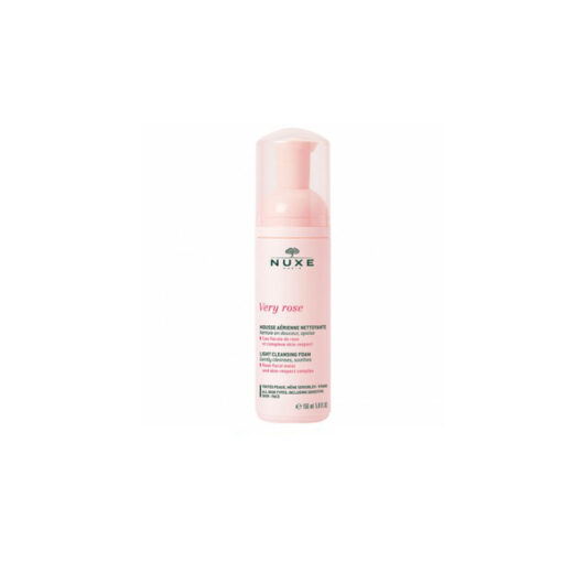 NUXE VERY ROSE MOUSSE NETTOYANTE 150ML