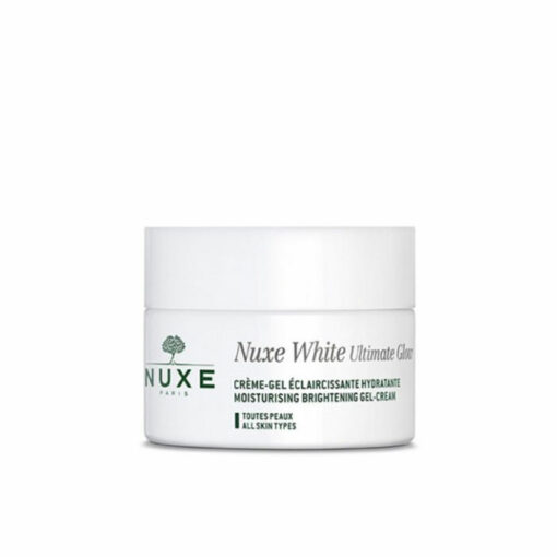 NUXE WHITE ULTIMATE GLOW CREME GEL ECLAIRCISSANTE HYDRATANTE