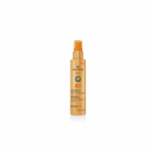 NUXE sun Spray Solaire Visage et Corps - Haute Protection - SPF 50+, 150ml