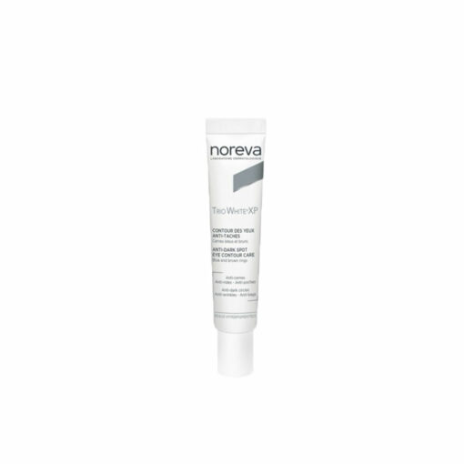 Noreva trio white xp contour yeux