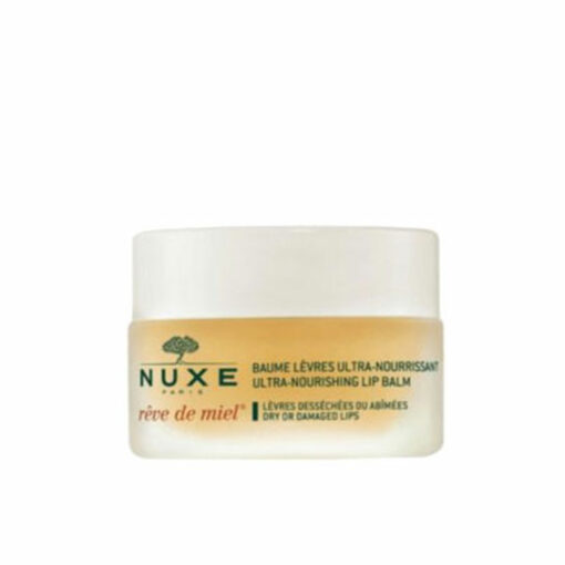 Nuxe Rêve de miel, Baume lèvres réparateur ultra nourrissant, 15g