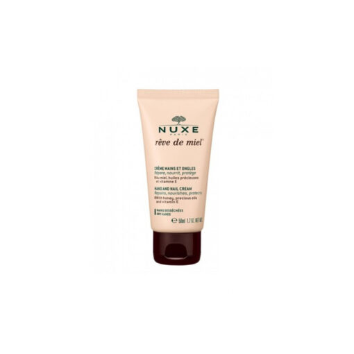 Nuxe Rêve de miel Crème mains et ongles, 50ml