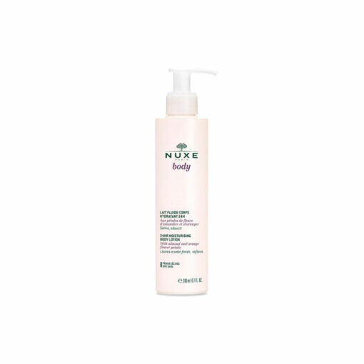 Nuxe body Lait fluide corps hydratant 24h, 200ml