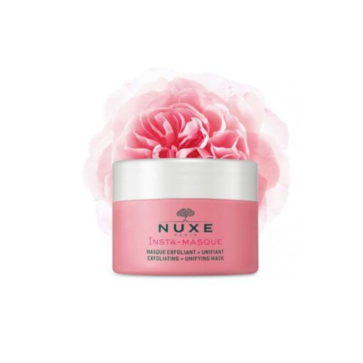 Nuxe masque Exfoliant rose et macadamia-50g