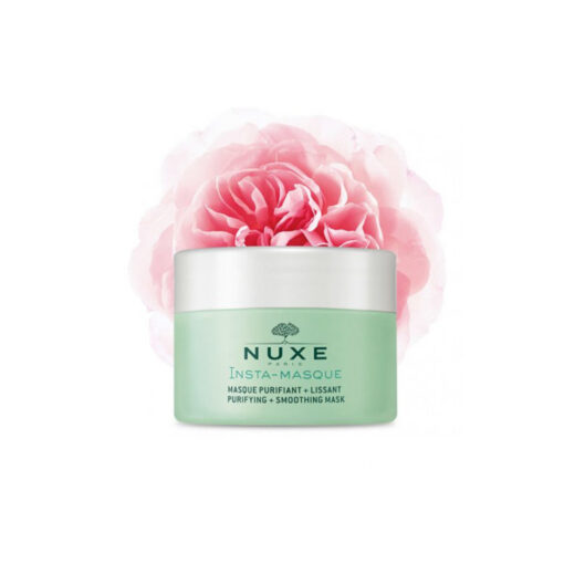 Nuxe masque purifiant rose et argile-50ml