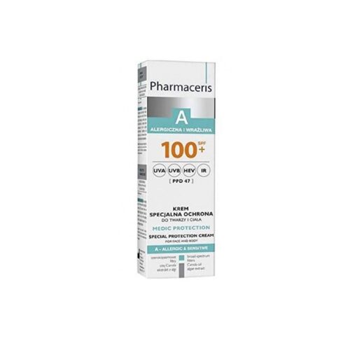 PHARMACERIS ALLERGIC & SENSITIVE SPF 100, 75ML