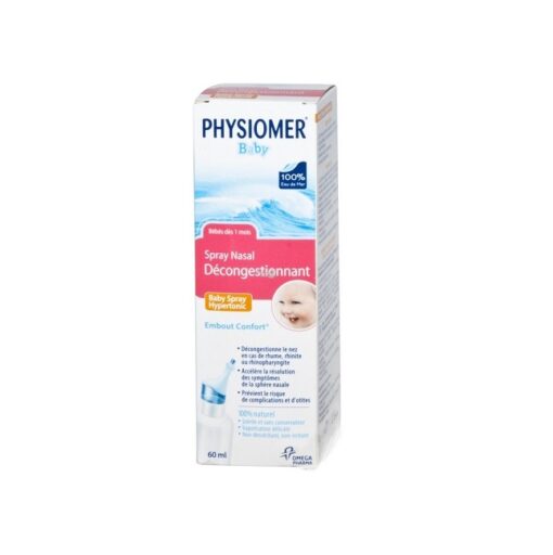 PHYSIOMER HYPERTONIQUE BEBE, 60ml