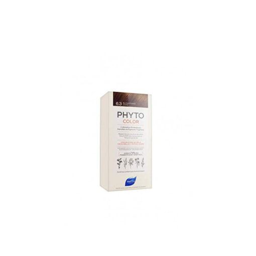 PHYTO Phytocolor 6.3 blond foncé doré