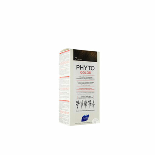 PHYTO Phytocolor Couleur Soin 7 Blond, 1 kit