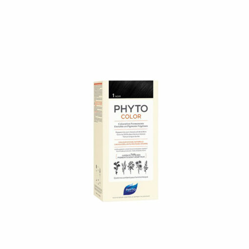 PHYTO Phytocolor couleur soin 1 Noir, 1 kit