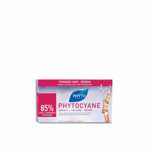 PHYTO Phytocyane antichute femme, Bte de 12 *7,5 ml