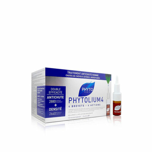 PHYTO Phytolium 4 Traitement Antichute homme, 12x3.5ml