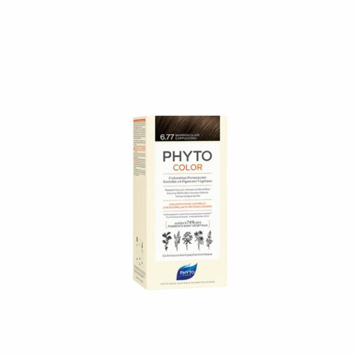 PHYTOCOLOR Phyto 6.77 maron clair cappuccino