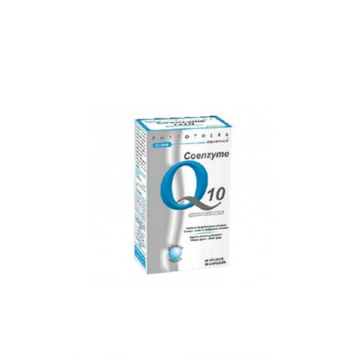 PHYTOTHERA COENZYME Q10- 60 GELULES