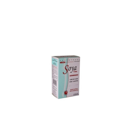 PHYTOTHERA SOYA FEMME, 60 gélules