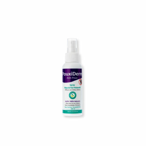 POUXIDERM SPRAY REPULSIF & PREVENTIF ANTI-POUX 100ML