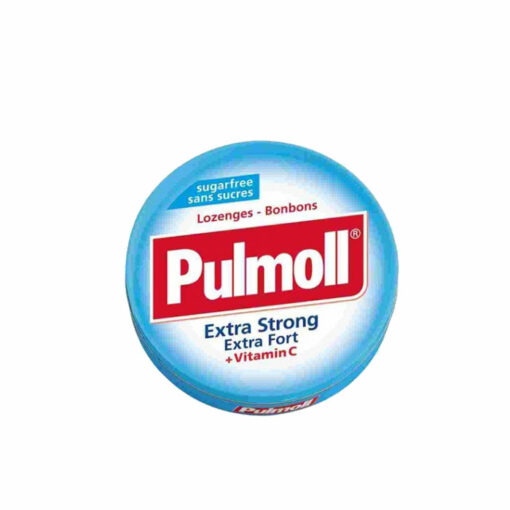 PULMOLL PASTILLES EXTRA FORT 45 G