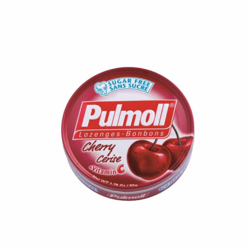 PULMOLL SUCRE CERISE 45G