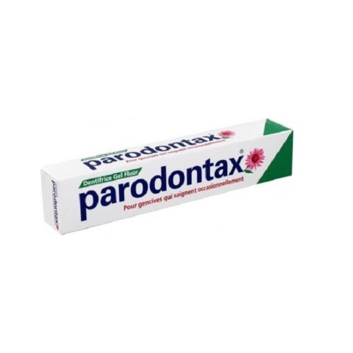 Parodontax Dentifrice Gel Fluor soin de gencives, 75ml